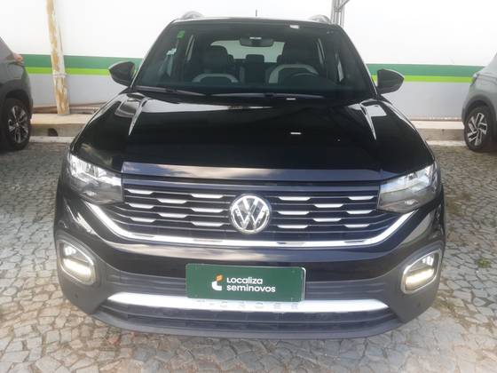 VOLKSWAGEN T-CROSS 1.4 250 TSI TOTAL FLEX HIGHLINE AUTOMÁTICO